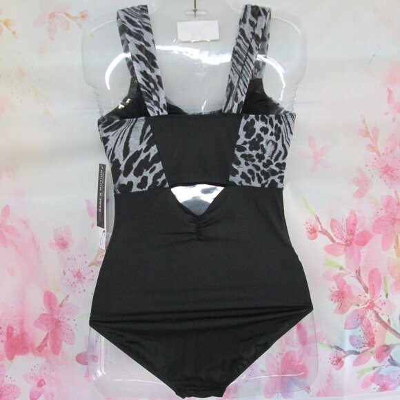 Leotard Danznmotion New Size SA MA or LA Jazz Ballet Dance Gymnastics Zebra - Picture 5 of 8